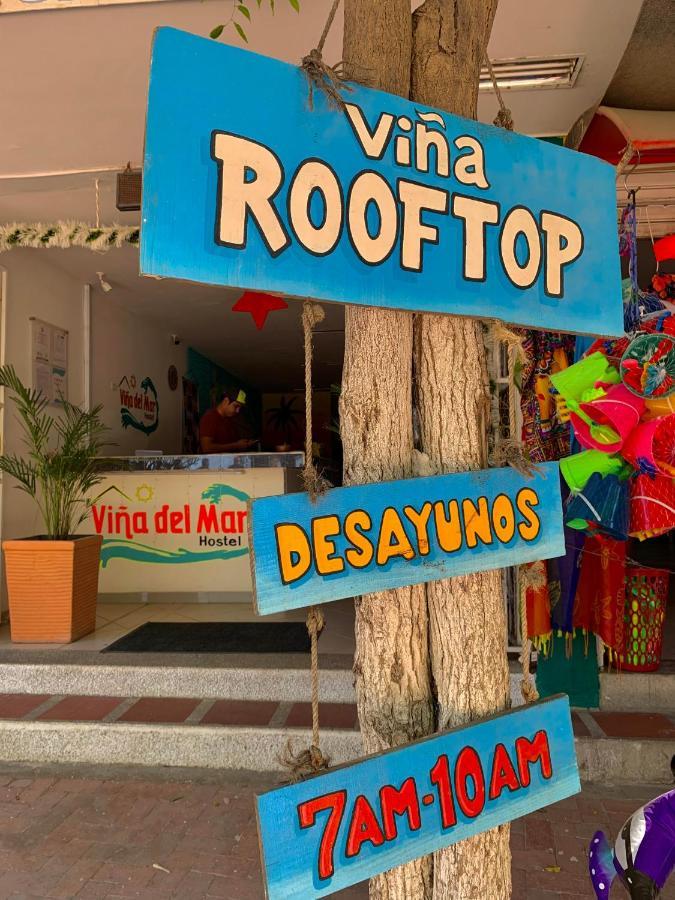 Hostal Vina Del Mar 타강가 외부 사진