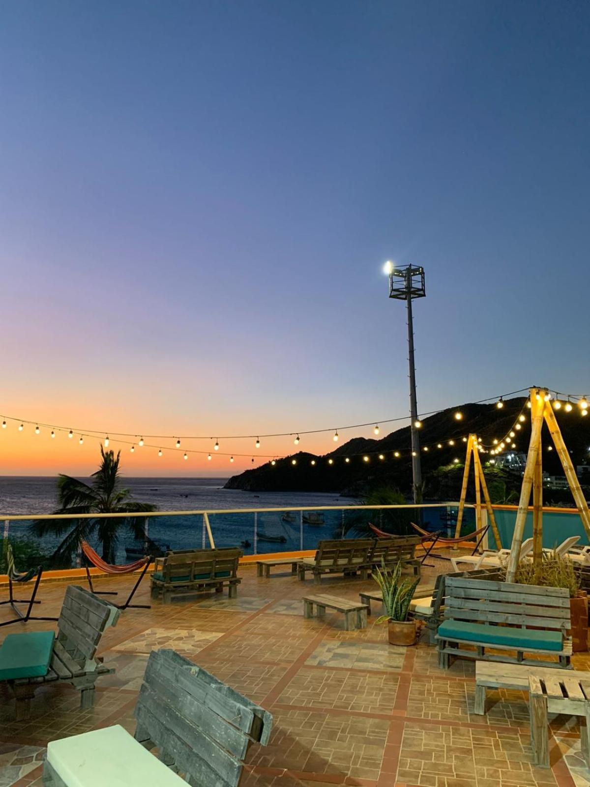 Hostal Vina Del Mar 타강가 외부 사진